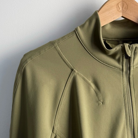 lululemon instill jacket bronze green - Picture 6 of 16